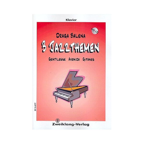3 Jazzthemen: für Klavier