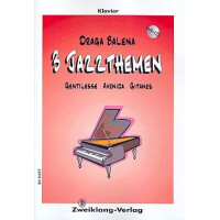 3 Jazzthemen: für Klavier
