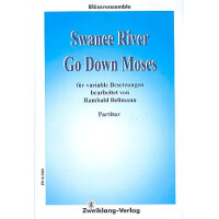 Swanee River und Go down Moses: