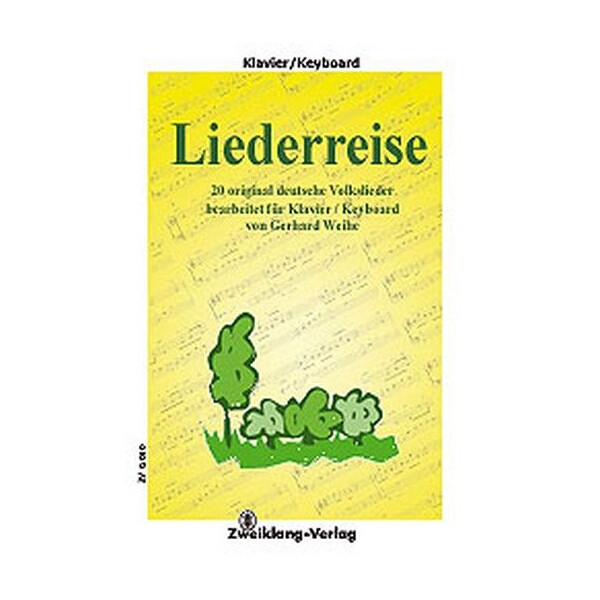 Liederreise (+Midifiles): für Klavier (Keyboard)