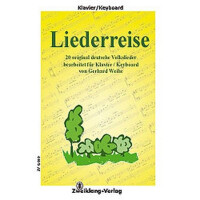 Liederreise (+Midifiles): für Klavier (Keyboard)