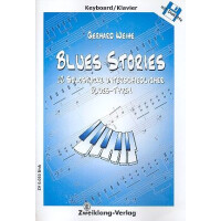 Blues Stories (+Midifiles): für Klavier