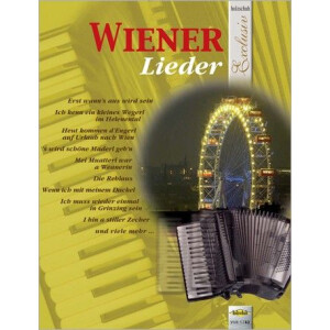 Wiener Lieder: für Akkordeon