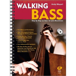 Walking Bass (+3 CDs)