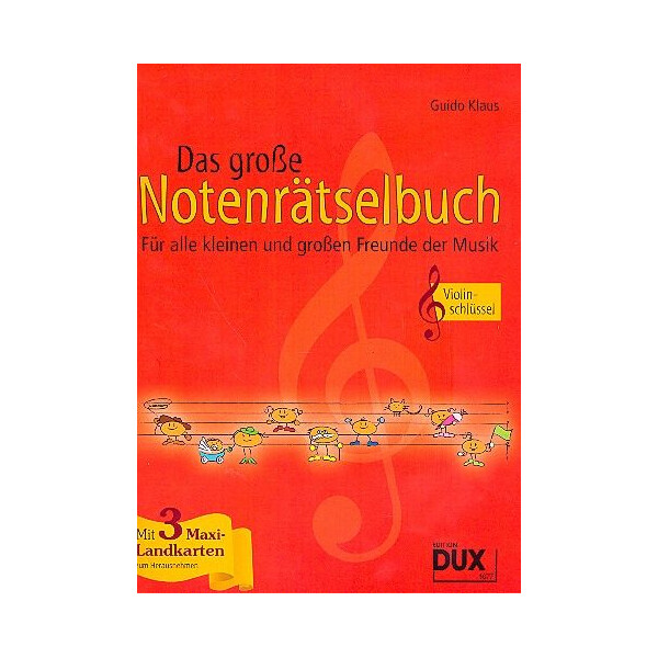 Das große Notenrätselbuch