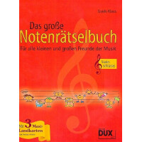 Das große Notenrätselbuch