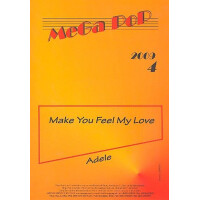 Make You feel my Love: für Klavier (en)