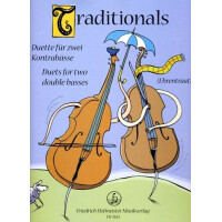 Traditionals: für 2 Kontrabässe