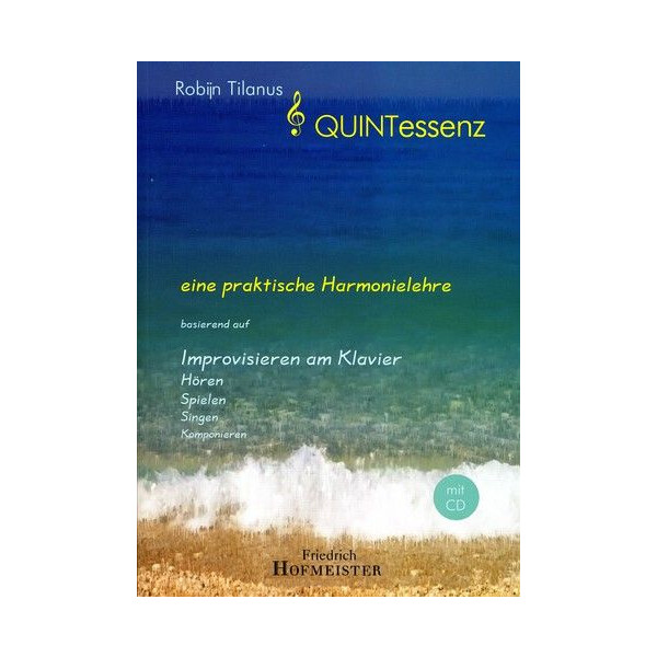 Quintessenz (+CD) - Eine praktische Harmonielehre