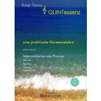 Quintessenz (+CD) - Eine praktische Harmonielehre