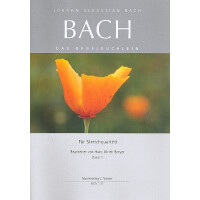 Das Orgelbüchlein Band 1 für Streichquartett