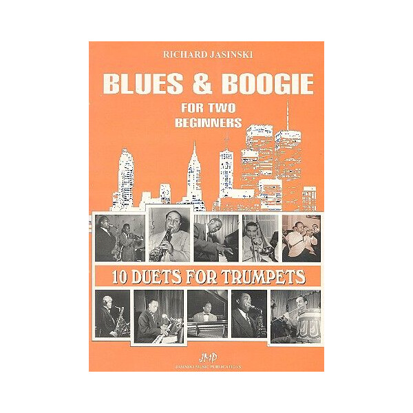 Blues and Boogie for 2 Beginners: