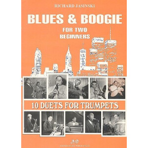Blues and Boogie for 2 Beginners: