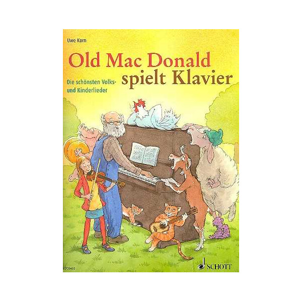 Old Mac Donald spielt Klavier