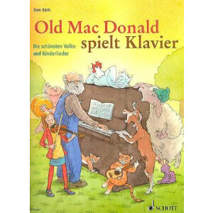 Old Mac Donald spielt Klavier