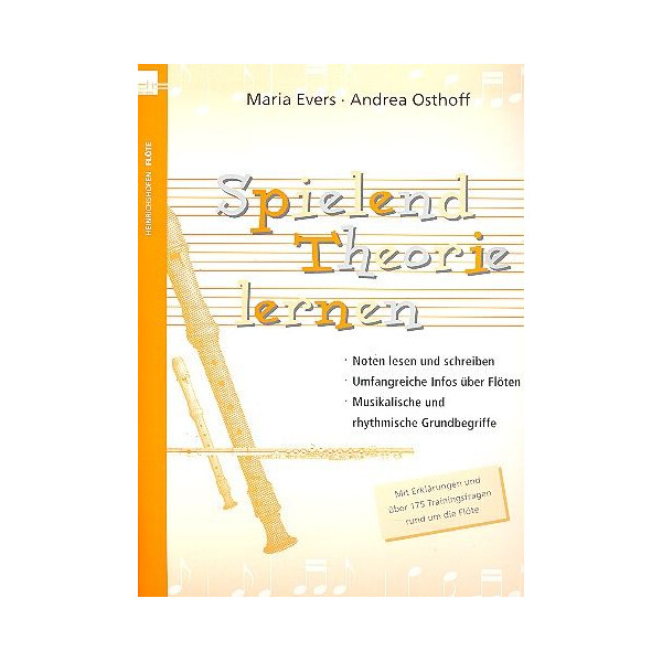 Spielend Theorie lernen für Flöte