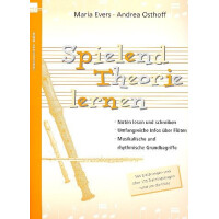 Spielend Theorie lernen für Flöte