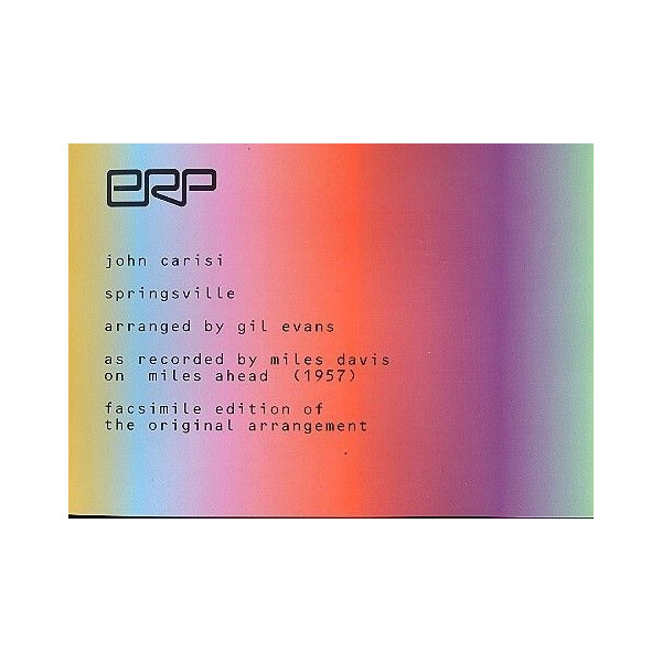 Springsville: for concert band