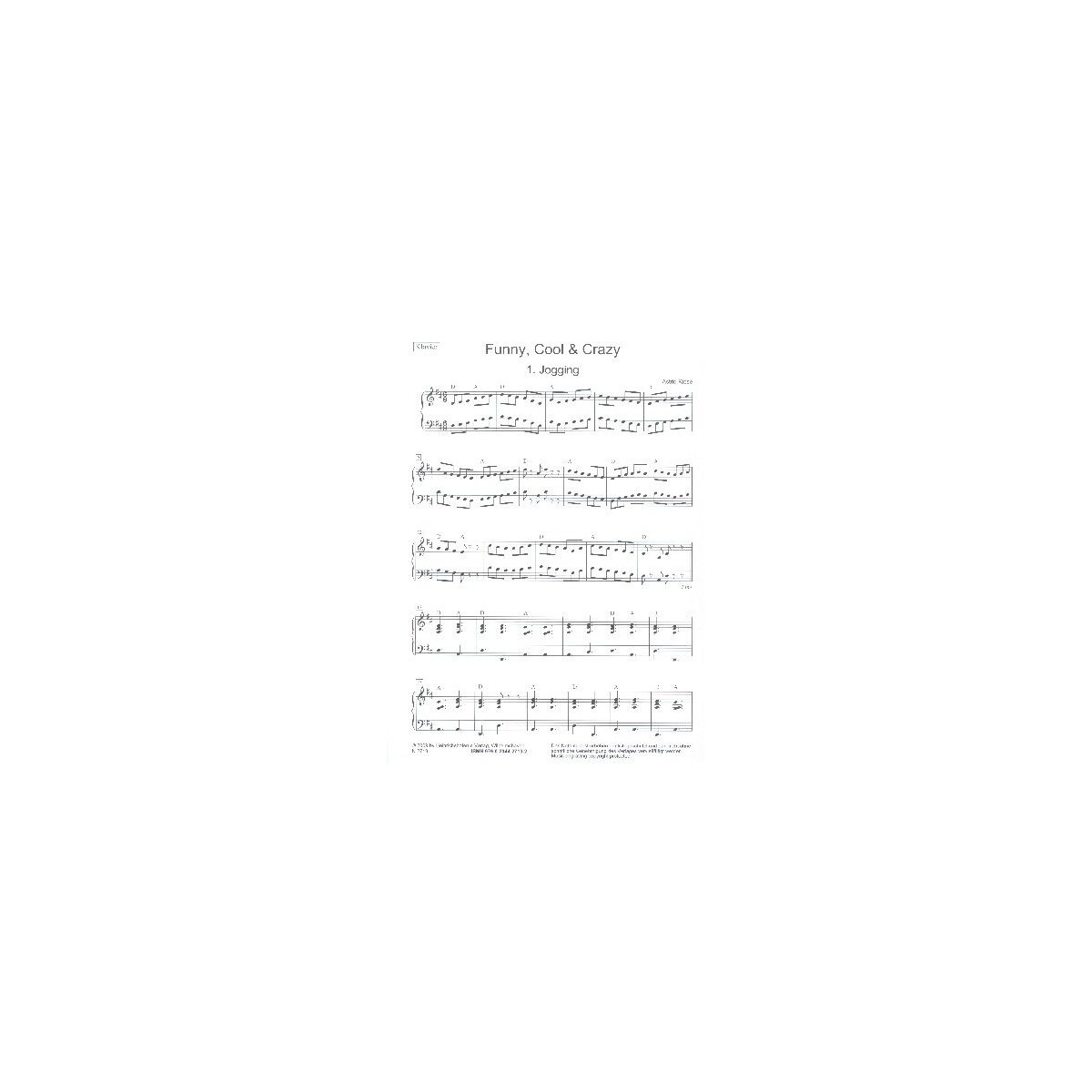 Funny cool & crazy für Streicher-Ensemble