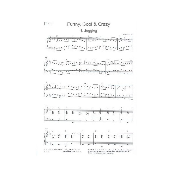 Funny cool & crazy für Streicher-Ensemble