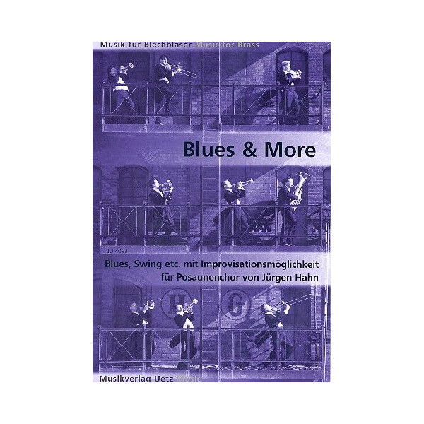Blues & More Blues, Swing etc mit