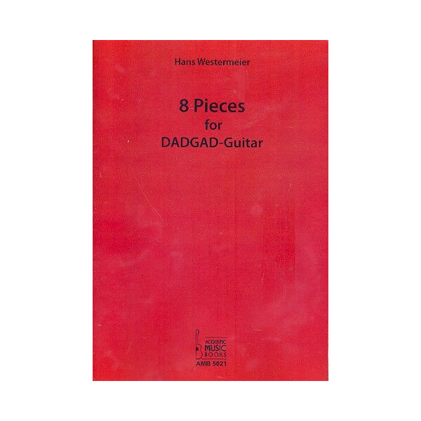 8 Pieces for DADGAD-Guitar: