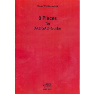8 Pieces for DADGAD-Guitar: