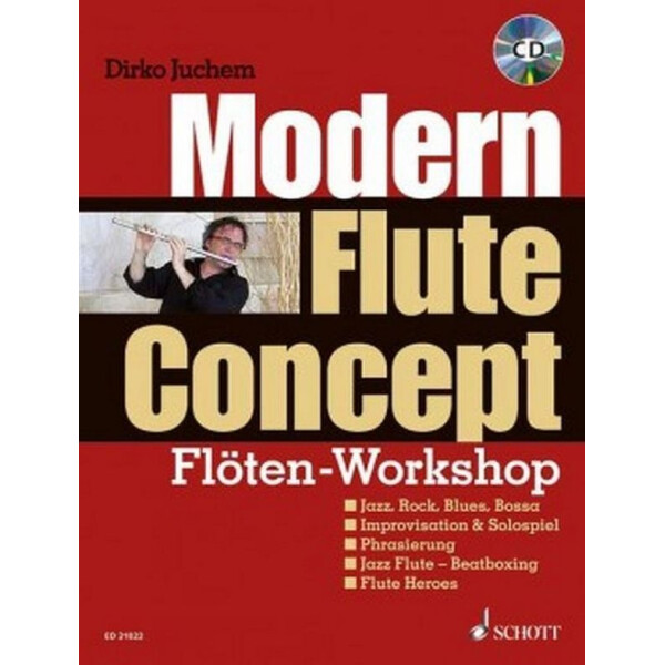 Modern Flute Concept (+CD)