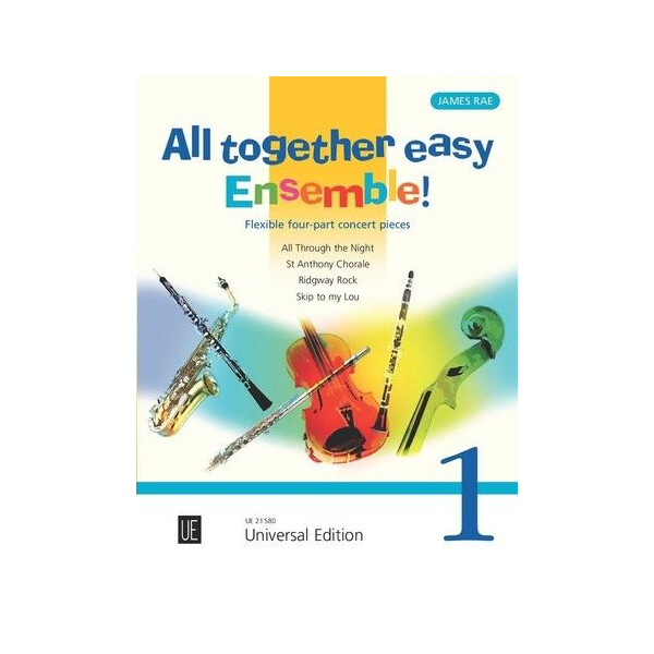 All together easy Ensemble Band 1