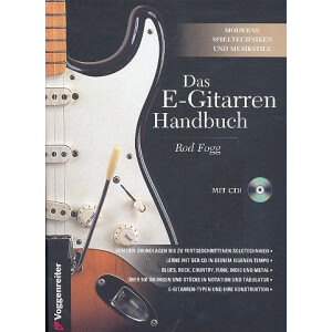 Das E-Gitarren-Handbuch (+CD)