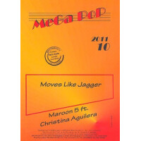 Moves like Jagger: für Klavier (en)