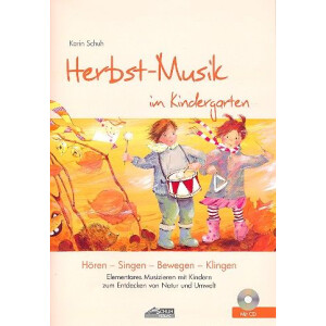 Herbst-Musik im Kindergarten (+CD)