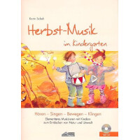 Herbst-Musik im Kindergarten (+CD)