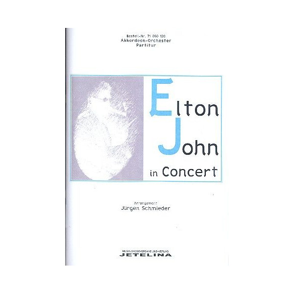 Elton John in Concert: für Akkordeonorchester
