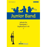 Junior Band Schule Band 1 (+CD)