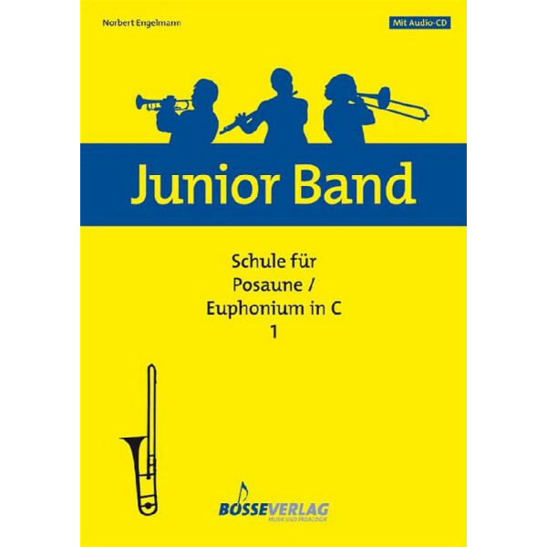 Junior Band Schule Band 1 (+CD)