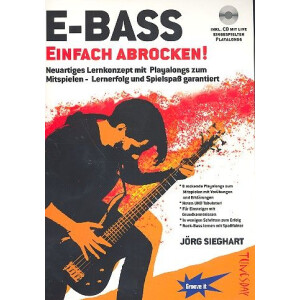 E-Bass - einfach abrocken (+CD):