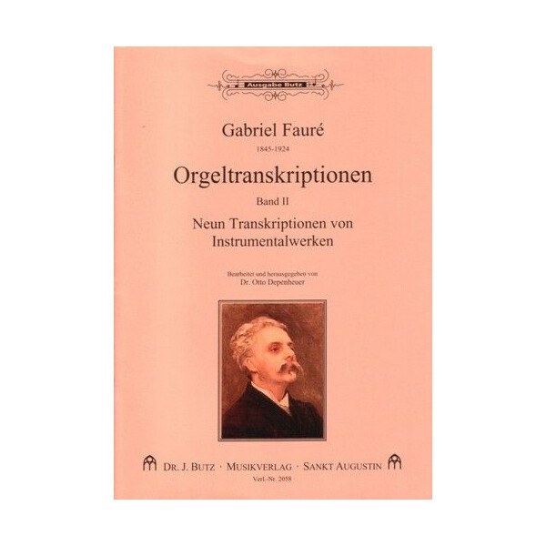 Orgeltranskriptionen Band 2