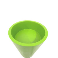 Europalms Fiberglastopf, grün, 44x61cm