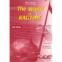 The World of Ragtime (+CD): for flute
