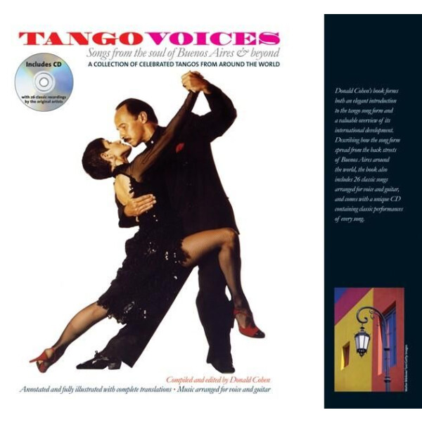 Tango voices (+CD)