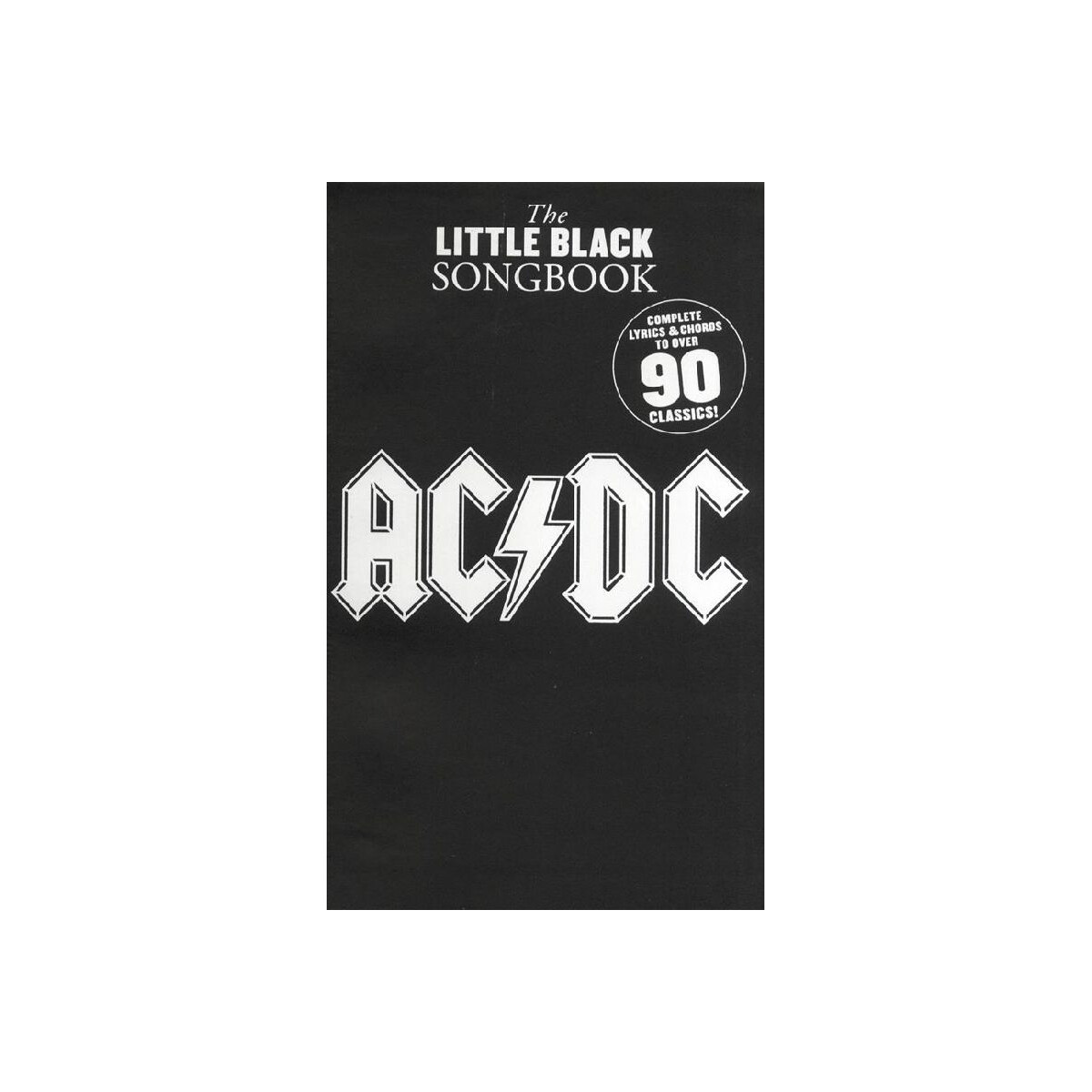 AC/DC: The little black Songbook
