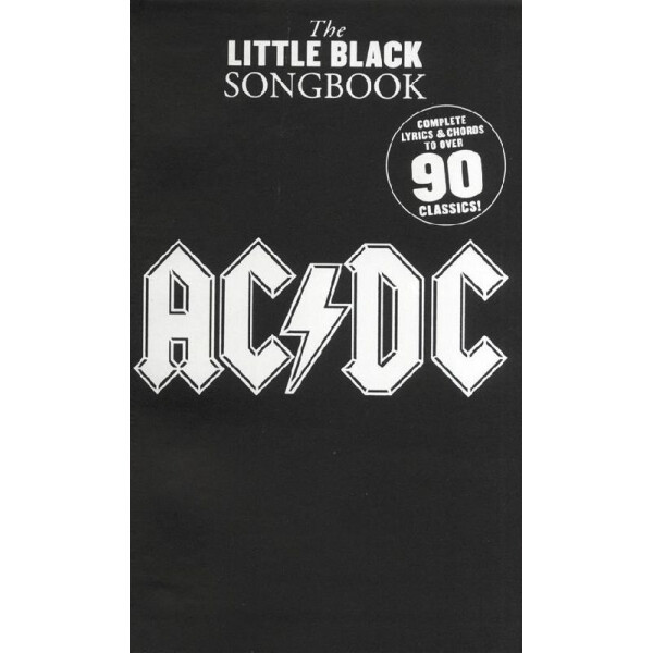 AC/DC: The little black Songbook