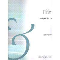 Eclogue op.10 für Streicher und Klavier