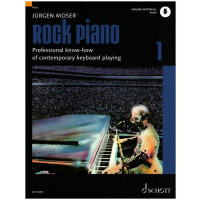 Rock Piano Band 1 (+Online Audio)