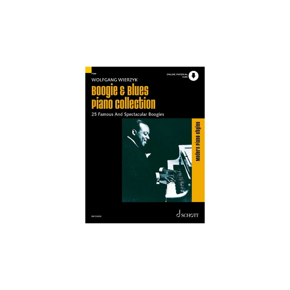 Boogie und Blues Piano Collection (+Onli box