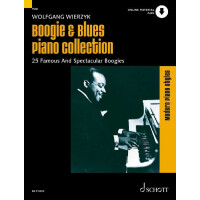 Boogie und Blues Piano Collection (+Online Audio)