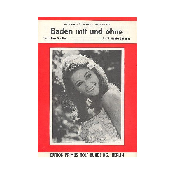 Baden mit und ohne: Einzelausgabe