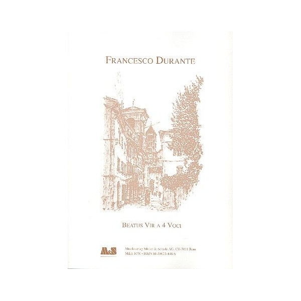 Beatus Vir a 4 voci per soli, coro misto,