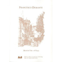 Beatus Vir a 4 voci per soli, coro misto,